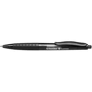 Schneider Kugelschreiber Suprimo schwarz Schreibfarbe schwarz