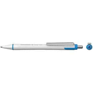 Schneider Kugelschreiber Slider Xite weiß Schreibfarbe blau