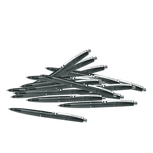 20 Schneider Kugelschreiber K20 - Icy Colours schwarz Schreibfarbe schwarz