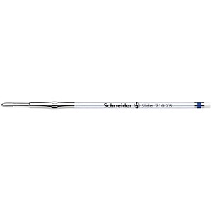 10 Schneider Slider 710 XB Kugelschreiberminen XB blau