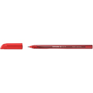 Schneider Kugelschreiber Vizz M rot Schreibfarbe rot