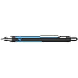 Schneider Kugelschreiber Epsilon schwarz Schreibfarbe blau
