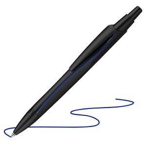 Schneider Kugelschreiber Reco schwarz Schreibfarbe blau