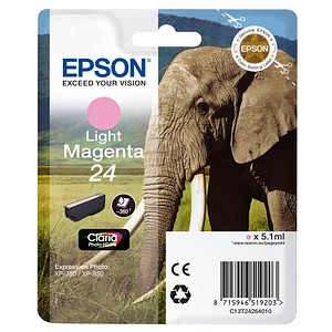 EPSON 24 / T2426 light magenta Tintenpatrone