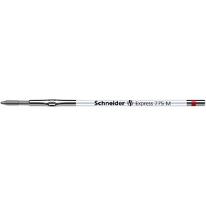 10 Schneider Express 775 Kugelschreiberminen M rot
