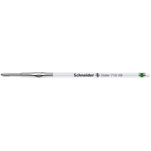 10 Schneider Slider 710 XB Kugelschreiberminen XB grün