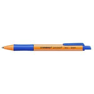 STABILO Kugelschreiber pointball orange Schreibfarbe blau