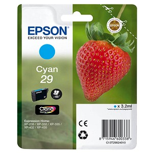 EPSON 29 / T2982 cyan Tintenpatrone