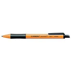 STABILO Kugelschreiber pointball orange Schreibfarbe schwarz