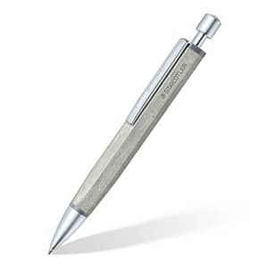 STAEDTLER Kugelschreiber Concrete grau Schreibfarbe schwarz