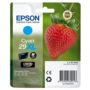 EPSON 29XL / T2992XL cyan Tintenpatrone