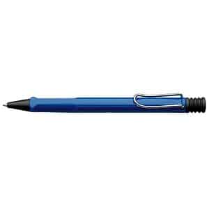 LAMY Kugelschreiber safari blau Schreibfarbe blau
