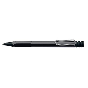 LAMY Kugelschreiber safari schwarz Schreibfarbe schwarz