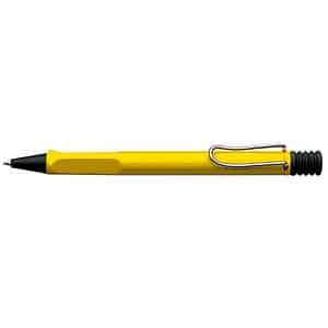 LAMY Kugelschreiber safari gelb Schreibfarbe blau