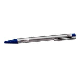 LAMY Kugelschreiber logo silber Schreibfarbe blau