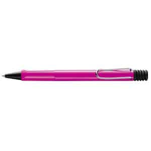 LAMY Kugelschreiber safari pink Schreibfarbe blau