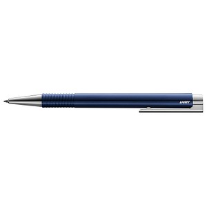 LAMY Kugelschreiber logo M+ blue blau Schreibfarbe blau