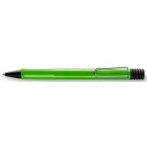 LAMY Kugelschreiber safari grün Schreibfarbe blau