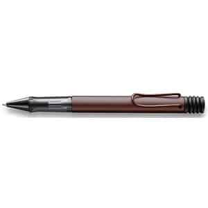 LAMY Kugelschreiber Lx Au braun Schreibfarbe schwarz