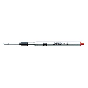 LAMY M 16 Kugelschreibermine M rot