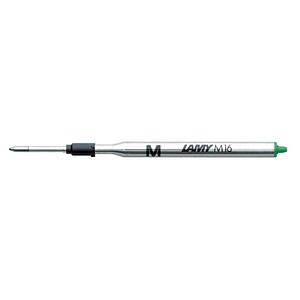 LAMY M 16 Kugelschreibermine M grün