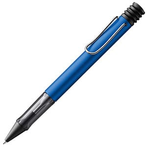 LAMY Kugelschreiber AL-star blau Schreibfarbe schwarz