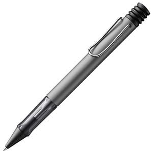 LAMY Kugelschreiber AL-star grau Schreibfarbe schwarz