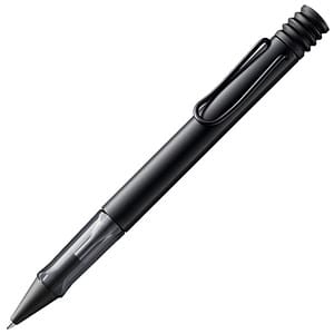 LAMY Kugelschreiber AL-star schwarz Schreibfarbe schwarz