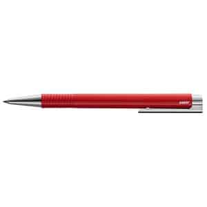 LAMY Kugelschreiber logo M+ red rot Schreibfarbe blau