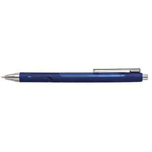 UNIMAX Kugelschreiber Top Tek Fusion blau Schreibfarbe blau