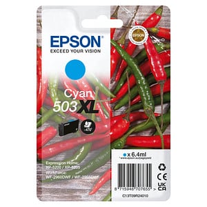 EPSON 503XL/T09R24 cyan Tintenpatrone