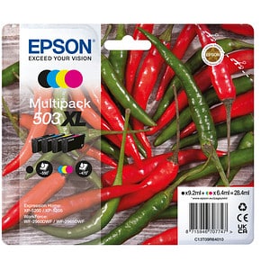 4 EPSON 503XL/T09R64 schwarz