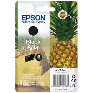 EPSON 604/T10G14 schwarz Tintenpatrone