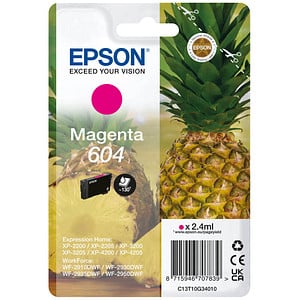 EPSON 604/T10G34 magenta Tintenpatrone