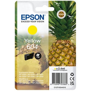 EPSON 604/T10G44 gelb Tintenpatrone