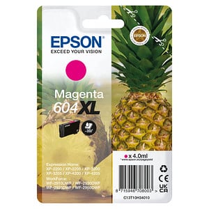 EPSON 604XL/T10H34 magenta Tintenpatrone