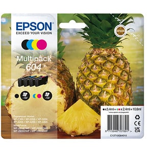 4 EPSON 604/T10G64 schwarz