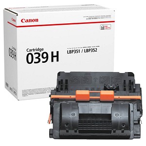 Canon 039H BK schwarz Toner