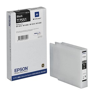EPSON T7551XL schwarz Tintenpatrone