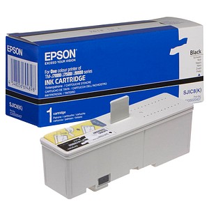 EPSON S020407 / SJIC8(K) schwarz Tintenpatrone