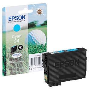 EPSON 34 / T3462 cyan Tintenpatrone