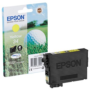 EPSON 34 / T3464 gelb Tintenpatrone