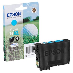 EPSON 34XL /T3472XL cyan Tintenpatrone