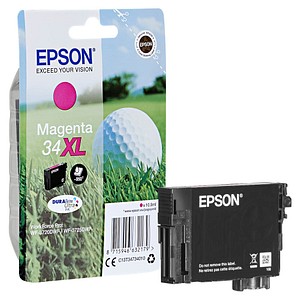 EPSON 34XL / T3473XL magenta Tintenpatrone