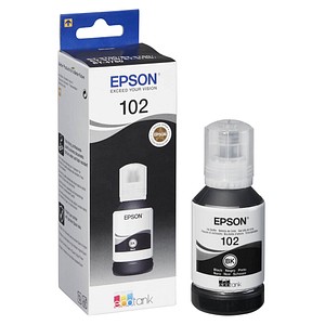 EPSON 102/T03R14 schwarz Tintenflasche