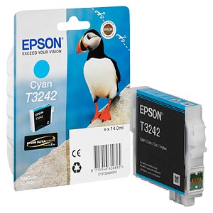 EPSON T3242 cyan Tintenpatrone