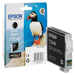 EPSON T3248 Matt Schwarz Tintenpatrone