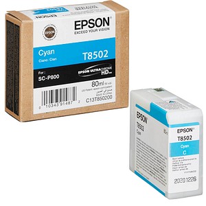 EPSON T8502 cyan Tintenpatrone