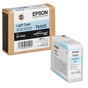 EPSON T8505 Light Cyan Tintenpatrone