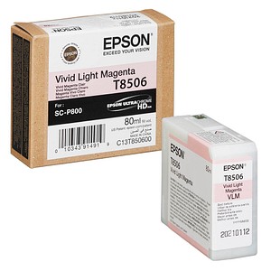 EPSON T8506 Vivid Light Magenta Tintenpatrone